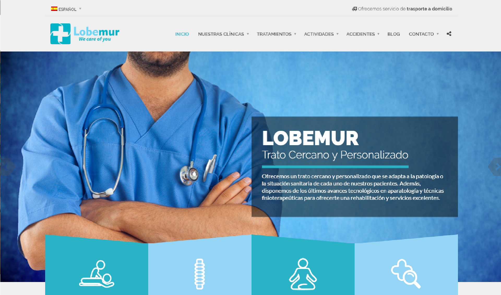 páginas web Lobemur
